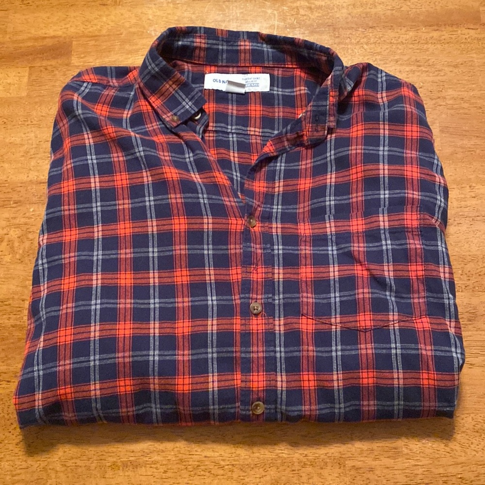 Casual Button Down Shirt